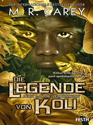 cover image of Die Legende von Koli--Buch 1